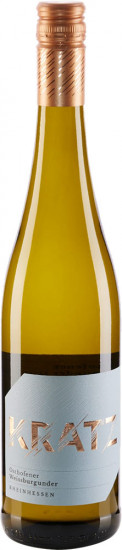 2025 Osthofener Weißburgunder trocken - Weingut Kratz - Schönauer Hof