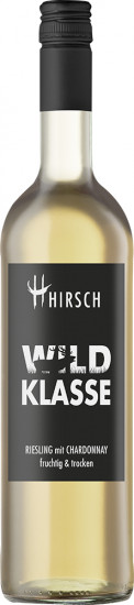 2025 »WILDKLASSE« Riesling mit Chardonnay fruchtig& trocken - Christian Hirsch