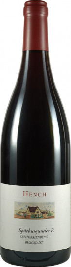 2022 Spätburgunder R Centgrafenberg trocken Bio - Weingut Hench