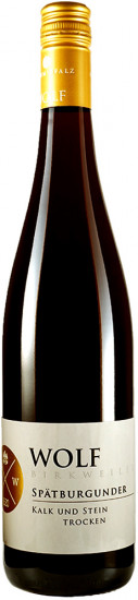 2023 Spätburgunder vom Kalk und Stein trocken - Weingut Klaus und Mathias Wolf