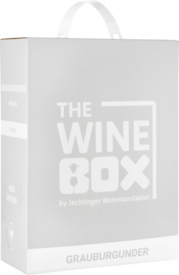 2024 Grauburgunder THE WINE BOX trocken 3,0 L - Jechtinger Weinmanufaktur eG