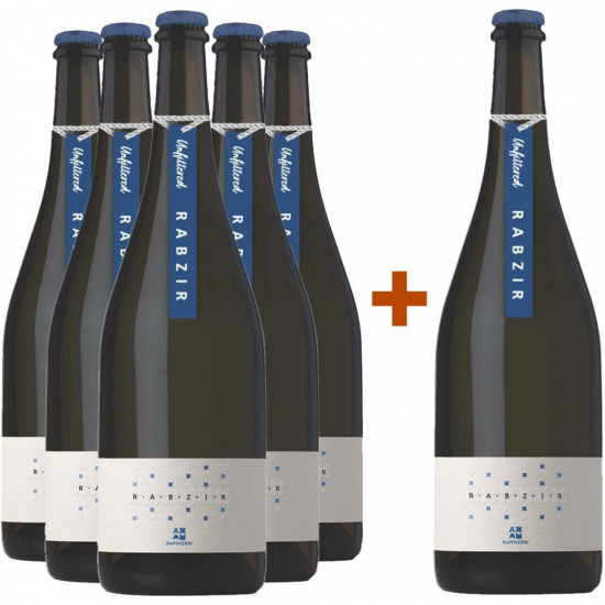5+1 Paket Rabzir Non Filtrato - Rapinzeri