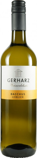 2016 Bacchus lieblich - Weinerlebnis Gerharz