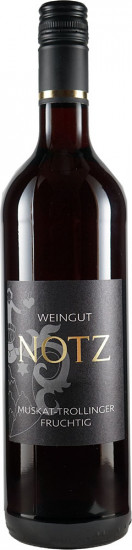 2019 Muskat-Trollinger halbtrocken - Weingut Notz
