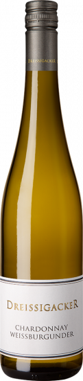 2020 Dreissigacker Chardonnay-Weißburgunder Trocken BIO - Weingut Dreissigacker