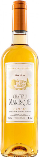 2021 Cuvée Blanc Gaillac AOP süß - Château Maresque