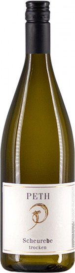 2021 Scheurebe trocken 1,0 L - Weingut Wolfgang & René Peth