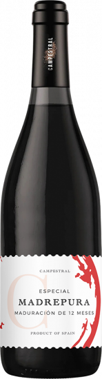2023 Campestral Madrepura Tinto Cádiz VT trocken Bio - Bodegas Campestral