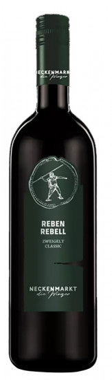 2023 Rebenrebell, Zweigelt Classic trocken - Neckenmarkt die Winzer