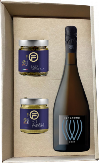 2021 Federico Mencaroni Box Degustazione Bollicine e Tartufi brut - Federico Mencaroni