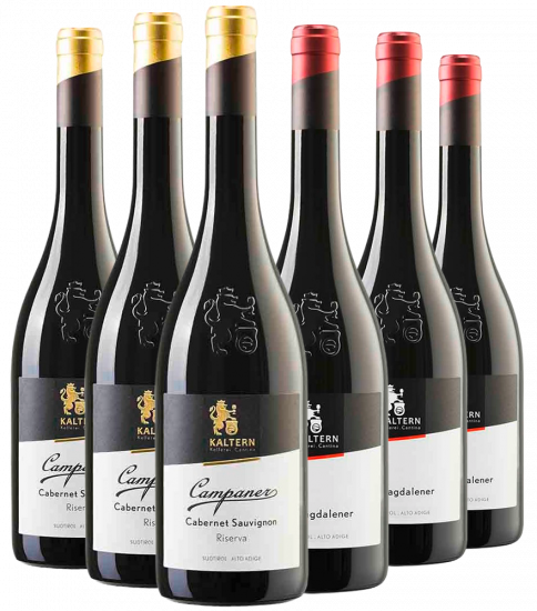 Kellerei Kaltern Rotwein-Paket - Kellerei Kaltern