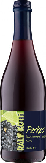 Perkeo Brombeere mit Limette - Secco ALKOHOLFREI - Wein & Secco Köth