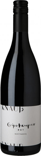 2018 Gipskeuper Cuvée Rot trocken BIO - Weingut Knauß