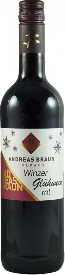 2024 Braun´s Glühwein rot süß - Weingut Andreas Braun