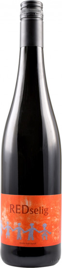 2024 REDselig Rotwein Cuveé halbtrocken - Weingut Knauer