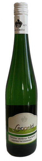 2020 Grüner Veltliner Langenloiser Ried Schenkenbichl trocken - Weingut Familie Leopold