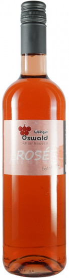 2021 Rosé feinherb - Weingut Christian Oswald