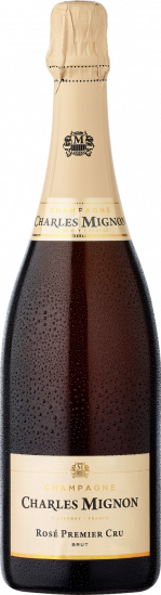 Charles Mignon Rosé Champagne Premier Cru AOP brut - Champagne Charles Mignon