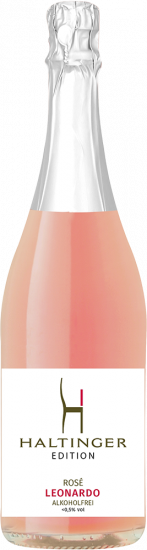 Haltinger Edition Leonardo Rose Alkoholfrei - 