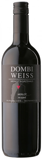 2019 Merlot Reserve trocken - Weingut Dombi-Weiss