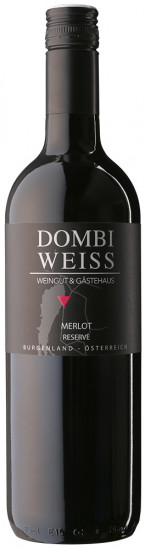 2020 Merlot Reserve trocken - Weingut Dombi-Weiss