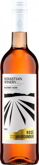 2024 Früh- & Spätburgunder Rosé - Palatinate Blend trocken Bio - Sebastian Volz Winery