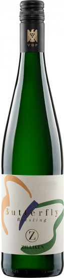 2025 Zilliken Riesling Butterfly feinherb - Weingut Forstmeister Geltz-Zilliken