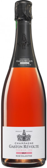 Champagne Rosé Églantine 1er Cru brut - Champagne Gaston Révolte