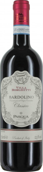 2022 Villa Borghetti Bardolino DOC trocken - Pasqua Vigneti e Cantine