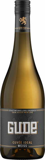 2023 GUDE Cuvée Ideal Weiss feinherb - Kloster Eberbach