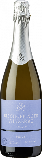 2024 Bischoffinger Pinot Jahrgangssekt brut nature - BISCHOFFINGER WINZER