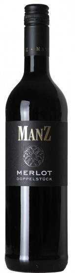 2019 Merlot Doppelstück trocken - Weingut Manz