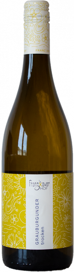 2024 Grauburgunder trocken - Weingut Franz Xaver Hof