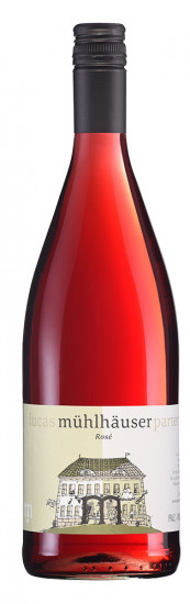 2025 Rosé parterre lieblich 1,0 L - Weingut Mühlhäuser