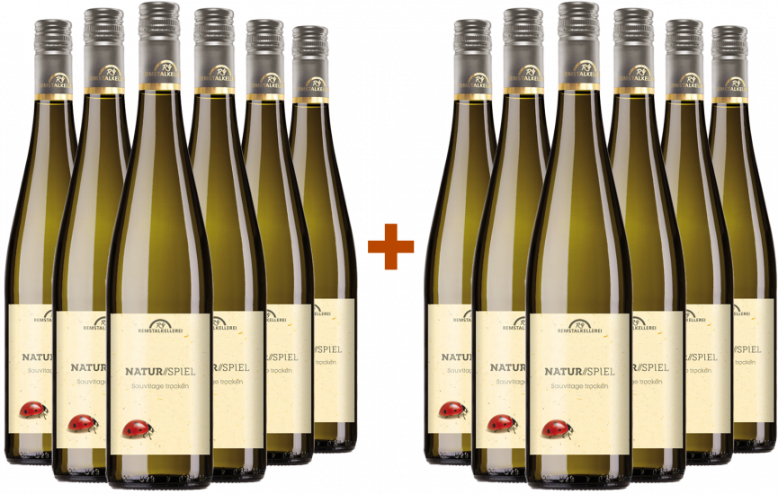 6+6 Paket Natur // Spiel Sauvitage - Remstalkellerei