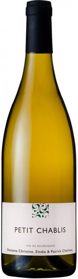 2022 Petit Chablis AOP trocken - Domaine Christine, Elodie & Patrick Chalmeau