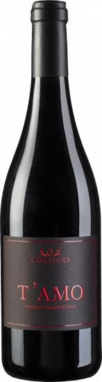 2022 T'AMO Toscana Rosso IGP trocken - Casa al Vento