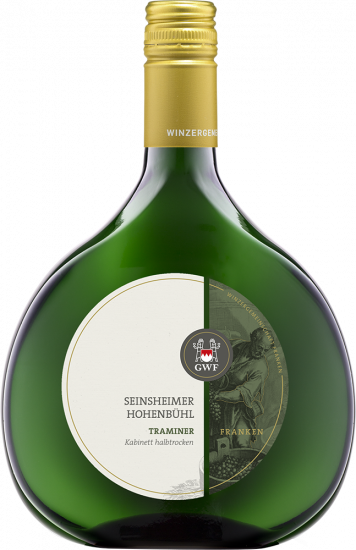 2024 Seinsheimer Hohenbühl Traminer Kabinett halbtrocken - Winzergemeinschaft Franken eG