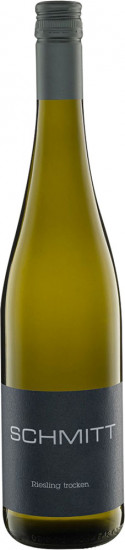 2025 Riesling feinherb - Weingut Schmitt