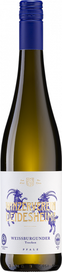2025 Weißburgunder trocken - Winzerverein Deidesheim