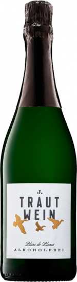 J.Trautwein Blanc de Blancs entalkoholisiert halbtrocken - J.Trautwein Feine Weine GmbH