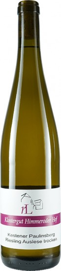 2015 Kestener Paulinsberg Riesling Auslese trocken - Klostergut Himmeroder Hof