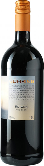 2019 Rotwein trocken 1,0 L - Weingut Jens Göhring