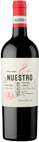 2024 Nuestro 8 meses Ribera del Duero DO trocken - Nuestro de Díaz Bayo