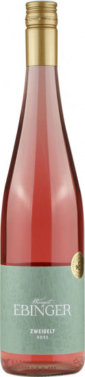 2024 Rosé Zweigelt halbtrocken - Weingut Martin Ebinger