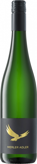 2025 Merler Adler Riesling feinherb - Weingut Eduard Kroth