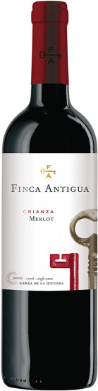 2022 Merlot La Mancha DO trocken - Finca Antigua