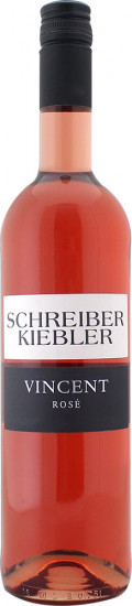 2024 Vincent Rosé feinherb - Weingut Schreiber-Kiebler