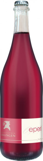 Eperl verperlter Traubensaft alkoholfrei - Teamwerk Esslingen