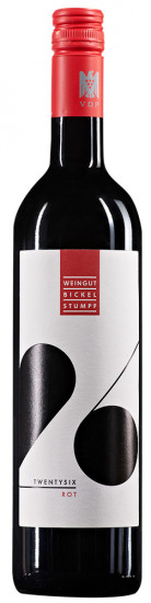 2012 twentysix Cuvée Rot trocken - Weingut Bickel-Stumpf